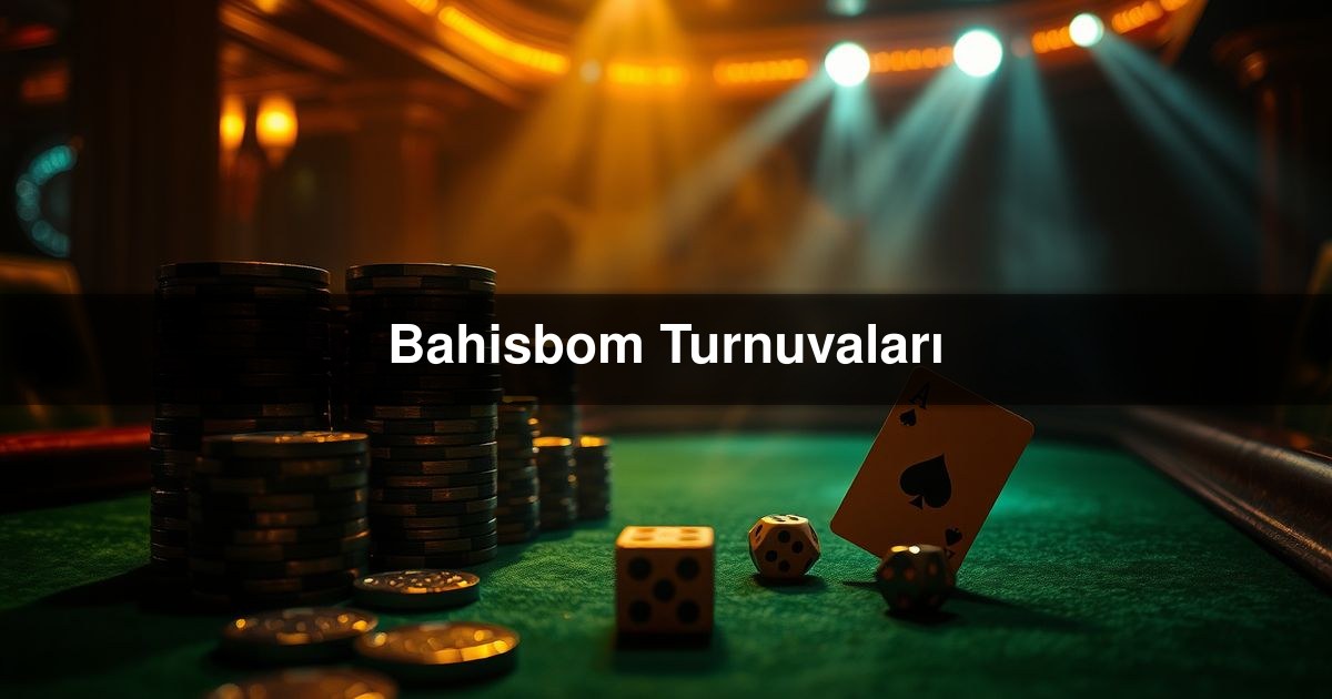 Bahisbom Turnuvaları